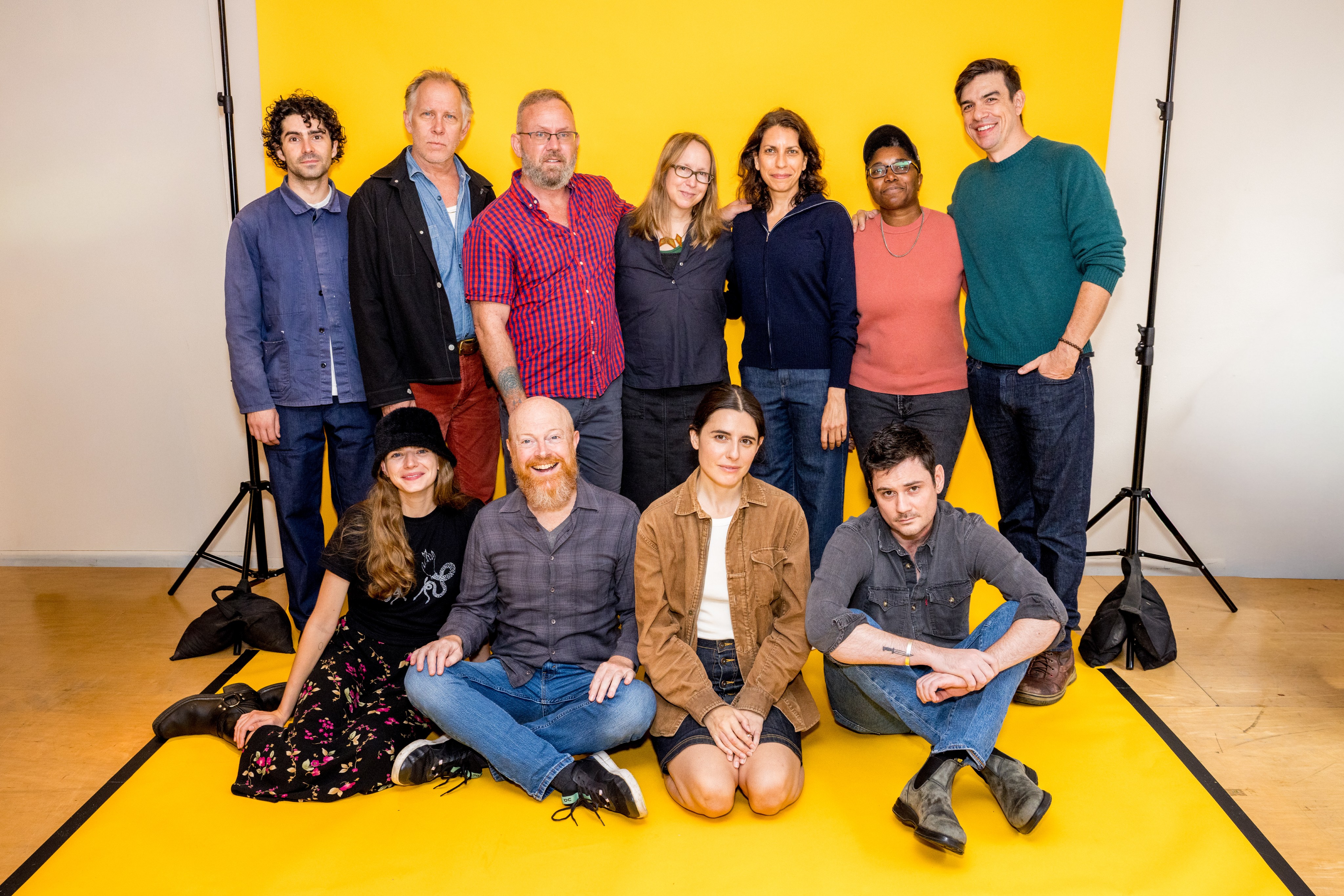 First Rehearsal Photos Released for The Burning Cauldron of Fiery Fire was posted to the gallery